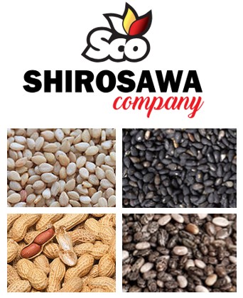 ごま・落花生・チアシード