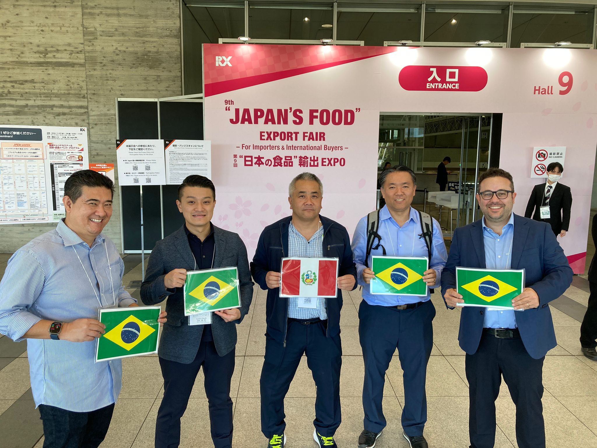 産学官交流「日本食輸入」の様子（2）