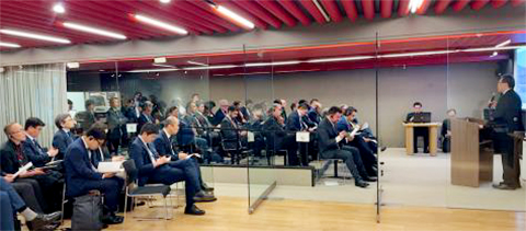 官民合同ビジネスミッションの様子（1）