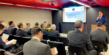 官民合同ビジネスミッションの様子（2）