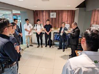 現地視察の様子（4）