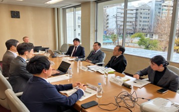 第1回事業推進委員会の様子（1）