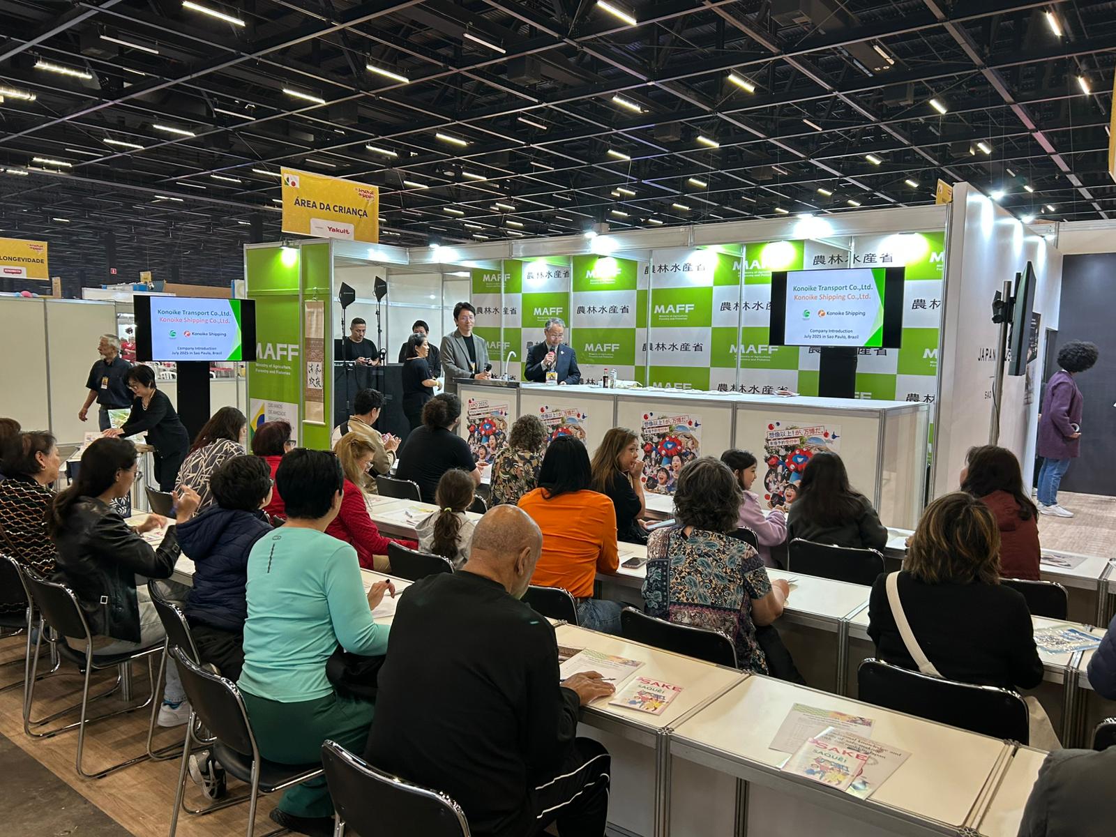 ブースの様子（1）