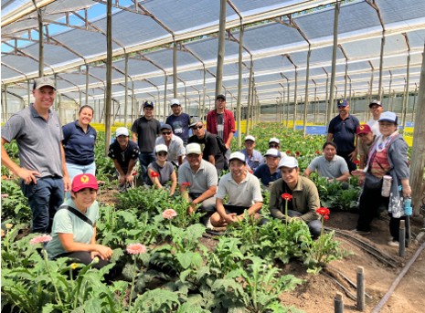 中南米現地研修の様子（1）