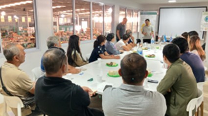 中南米現地研修（スマート農業）の様子（2）