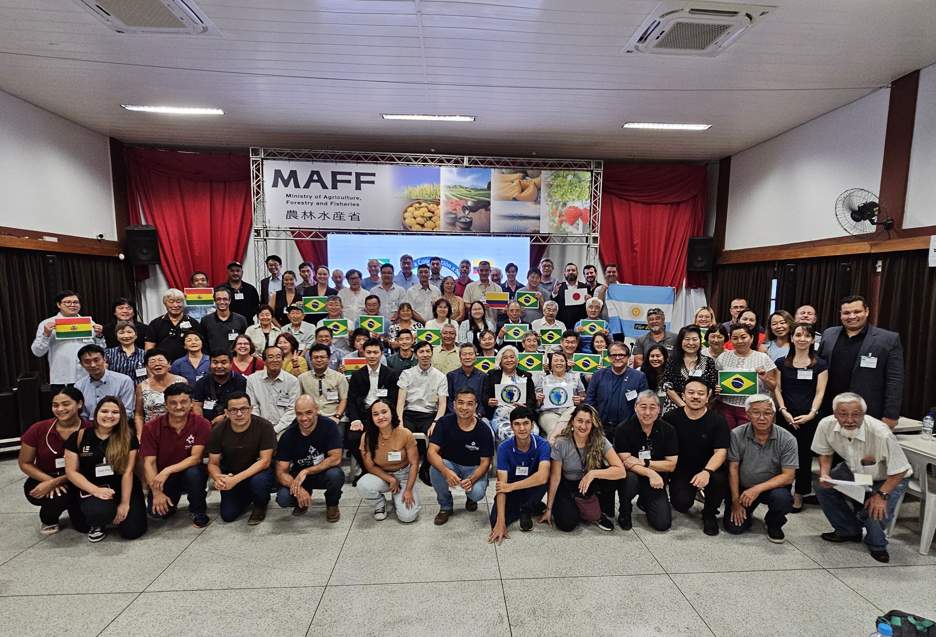 第2回日系農業者等連携強化会議の様子