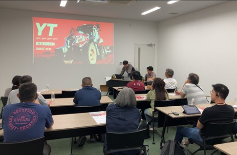 日系農業者訪日技術研修（スマート農業）の様子（3）