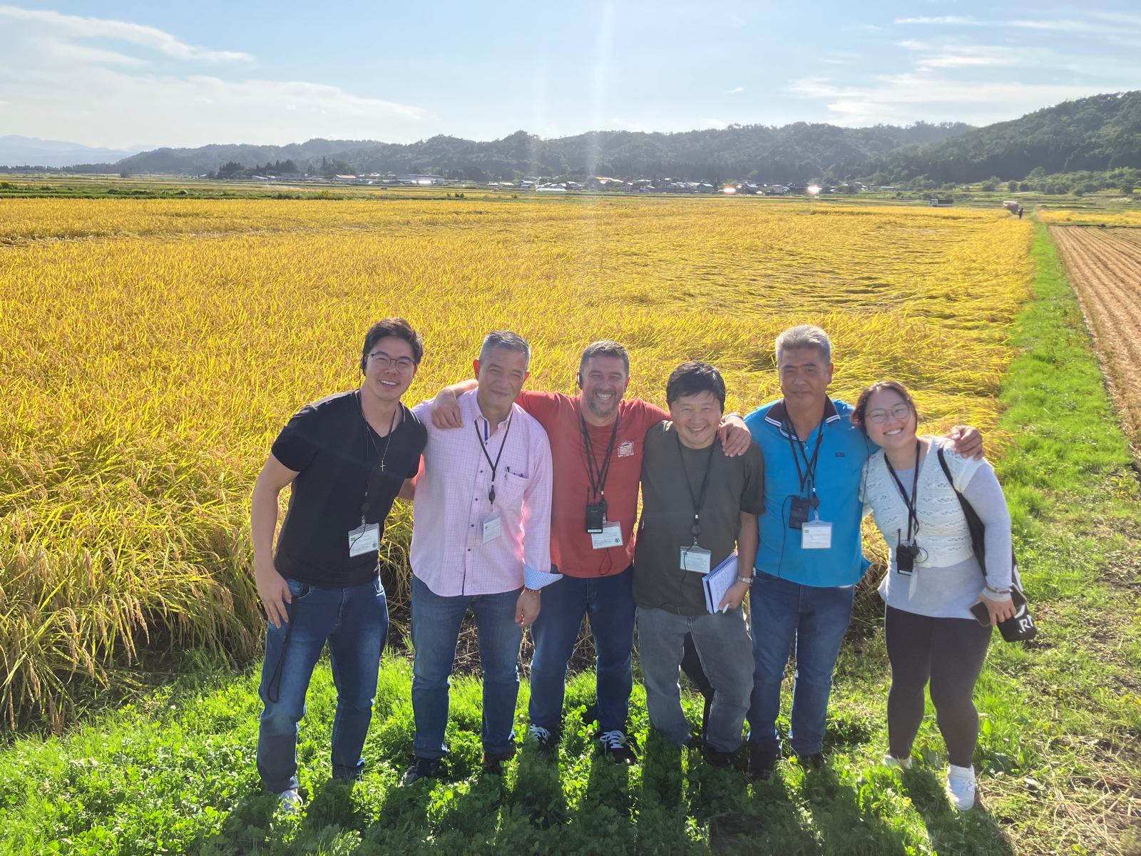 日系農業者訪日技術研修（持続的な農業生産）の様子（1）